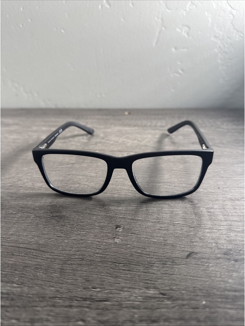 ARMANI EXCHANGE Eyeglasses AX 3016 8078 53-17-145 MATTE BLACK FRAMES ONLY